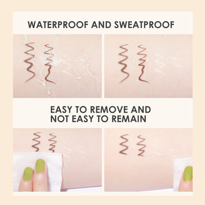Waterproof Auto Eyeliner Pencil Long Lasting Smudge-proof Rotating Eye Liner