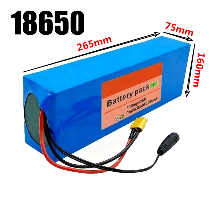 52V 60Ah 14S8P Li-ion Battery Pack with BMS for High-Power E-Bike E-Scooter