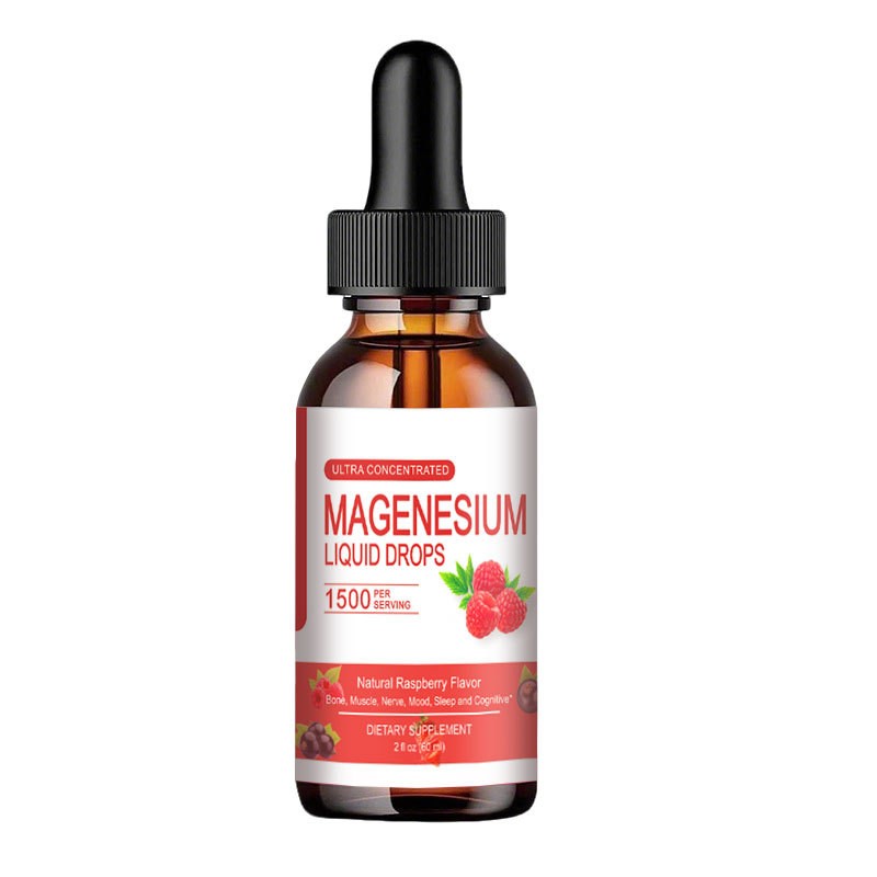 Magnesium Glycinate Liquid Drops for Sleep and Anxiety Relief
