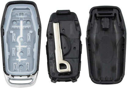Keyless entry fob case for Ford Fusion/Mustang/Explorer, Lincoln MKZ/MKC.