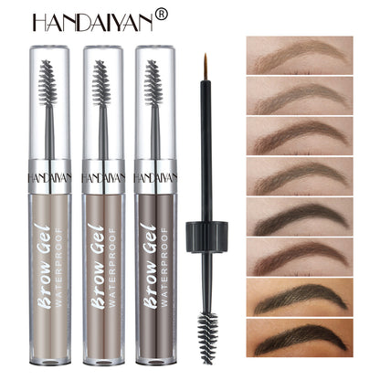 Dual-Ended Eyebrow Liner Waterproof & Smudge-Proof · Quick-Dry Brow Pen & Tint