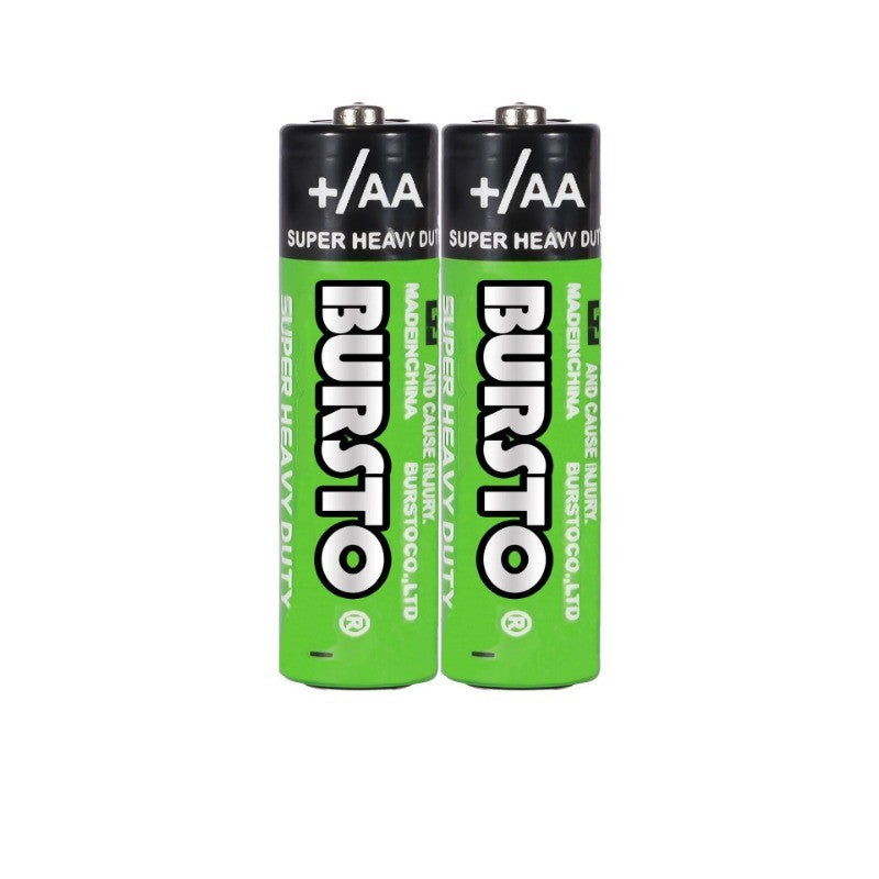 Busto 1.5V Carbon AA Battery 550mAh for Toys Alarm Safe 60-Minute