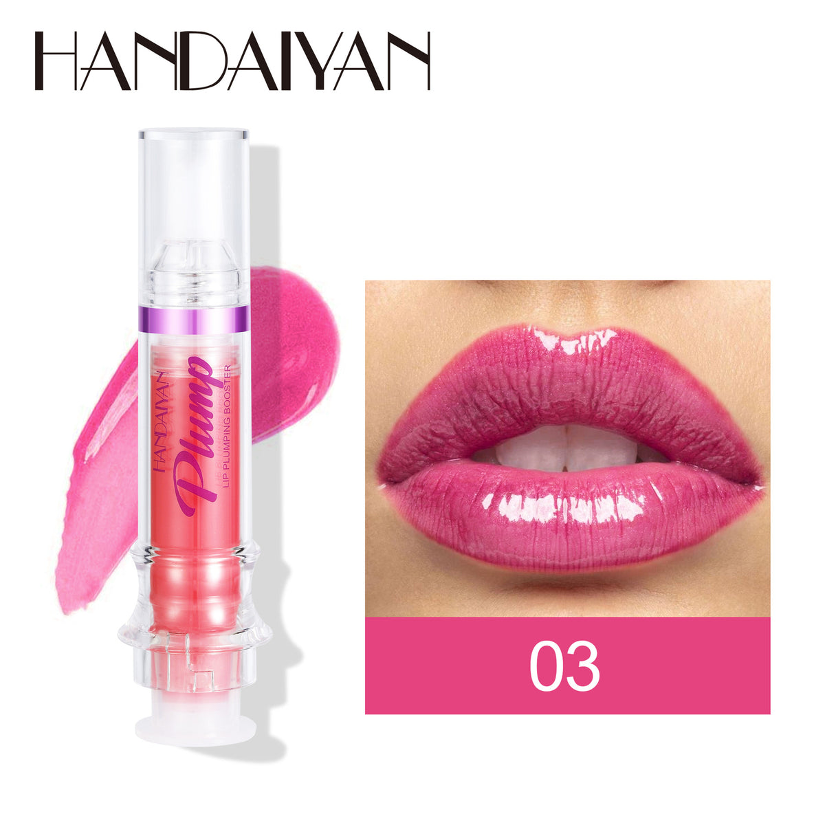 Lip Balm Lip Oil Moisturizing Plumping Long Lasting Glossy Lip Gloss Sheer