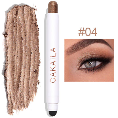 Eye Shadow Stick Palette Double-Head Glitter Sequins Eyeshadow Pen