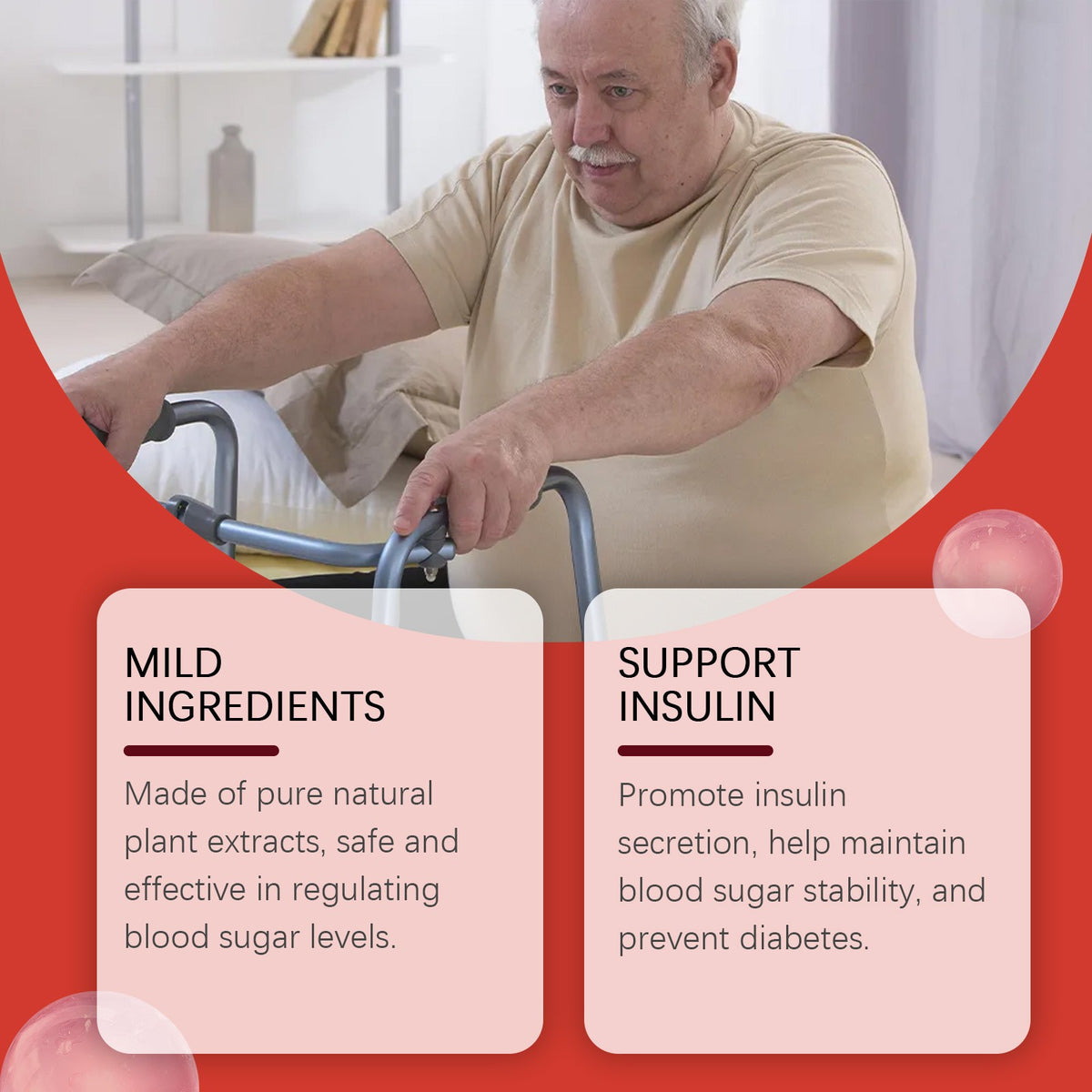Googeer Blood sugar control solution Body Treatment