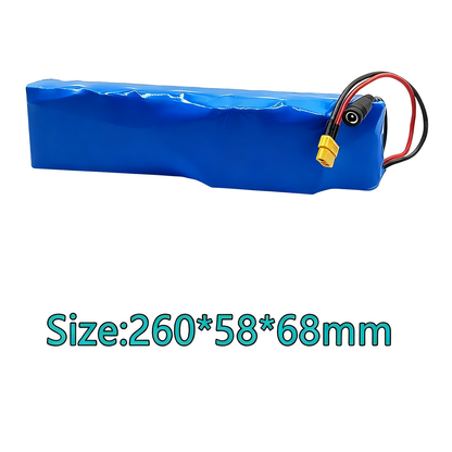 52V 15Ah 14S2P Li-ion Battery Pack with BMS for E-Bike Electric Scooter