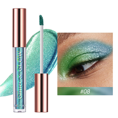 Chameleon Liquid Eye Shadow - Pearlized Shift, High Shine, Longwear Eyeshadow
