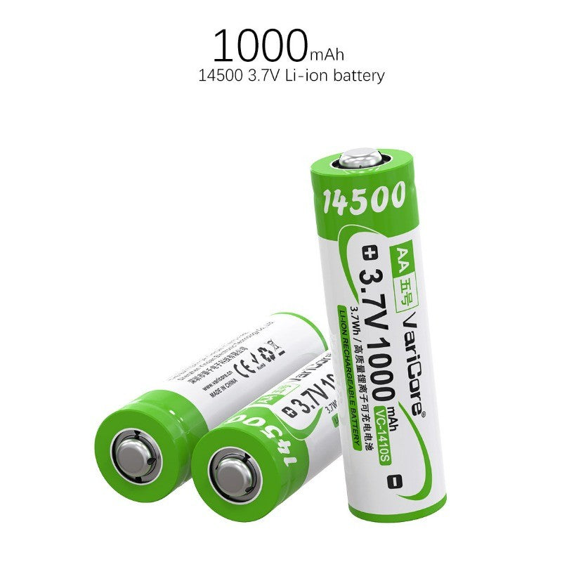 VariCore VC-1410S AA 1000mAh Li-ion Battery for Toys Flashlight Tools