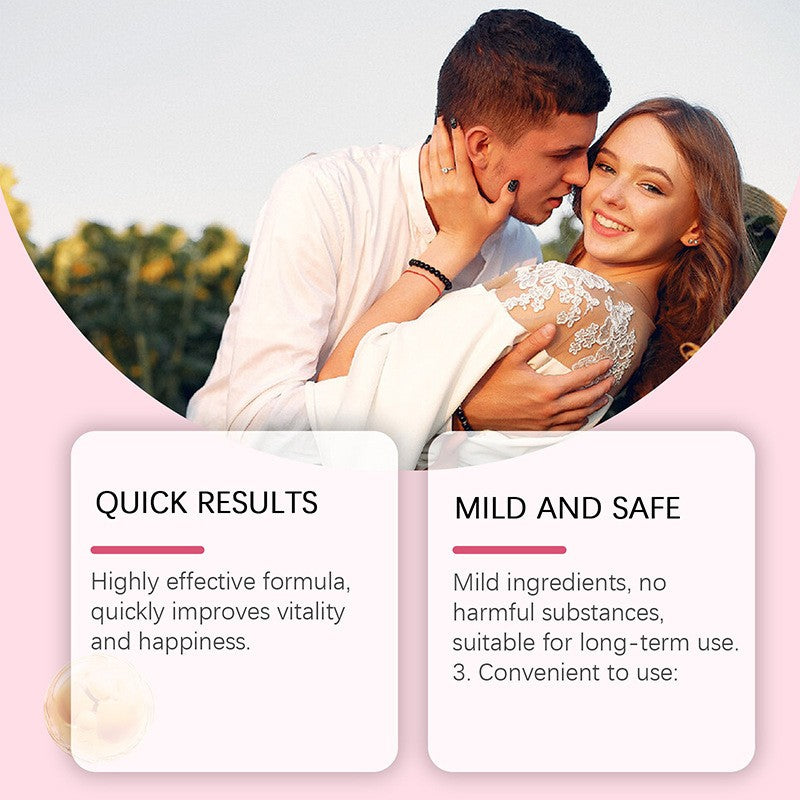 BioVita Natural Secret Happy Drops Instant Libido Boost Vitamin B1 for Women
