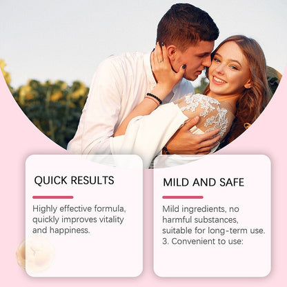 BioVita Natural Secret Happy Drops Instant Libido Boost Vitamin B1 for Women