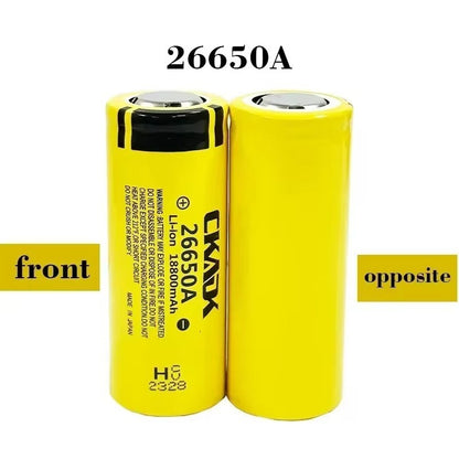 3.7V 18.8Ah Li-ion Power Battery for High Power Flashlight Backup Power Supply