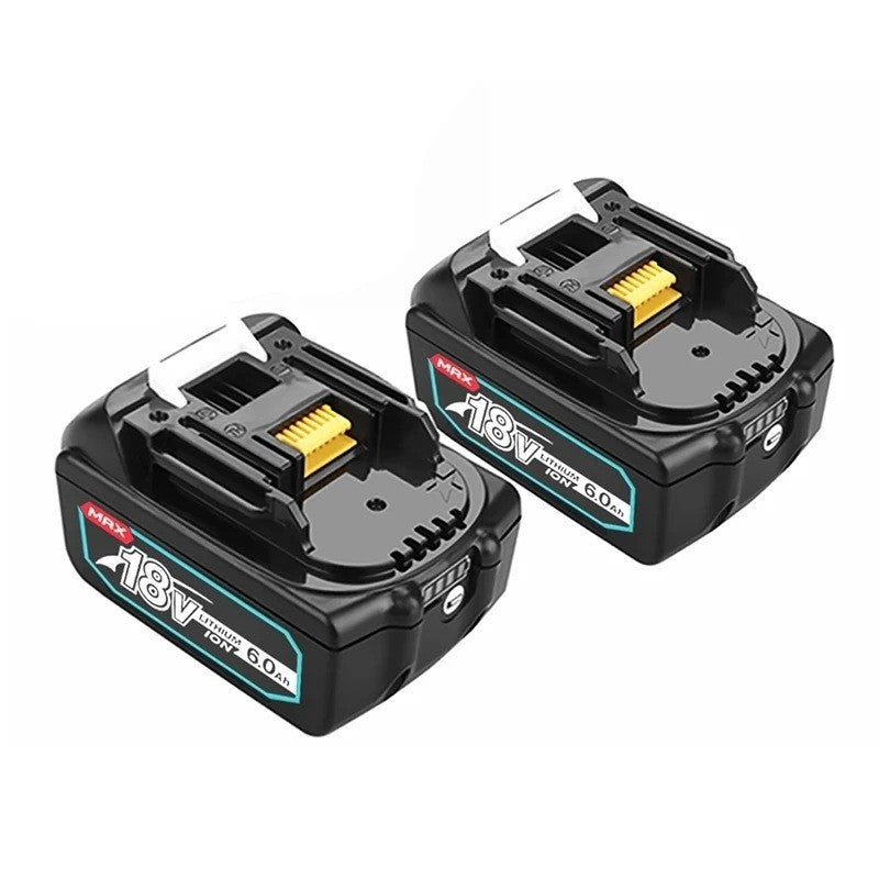 Compatible with Makita BL1860 BL1830 18V 6.0Ah Li-ion Battery for Power Tools