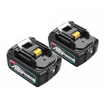 Compatible with Makita BL1860 BL1830 18V 6.0Ah Li-ion Battery for Power Tools