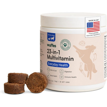 Multivitamin Soft Chews for Joint, Skin & Immune Health with Omega 3