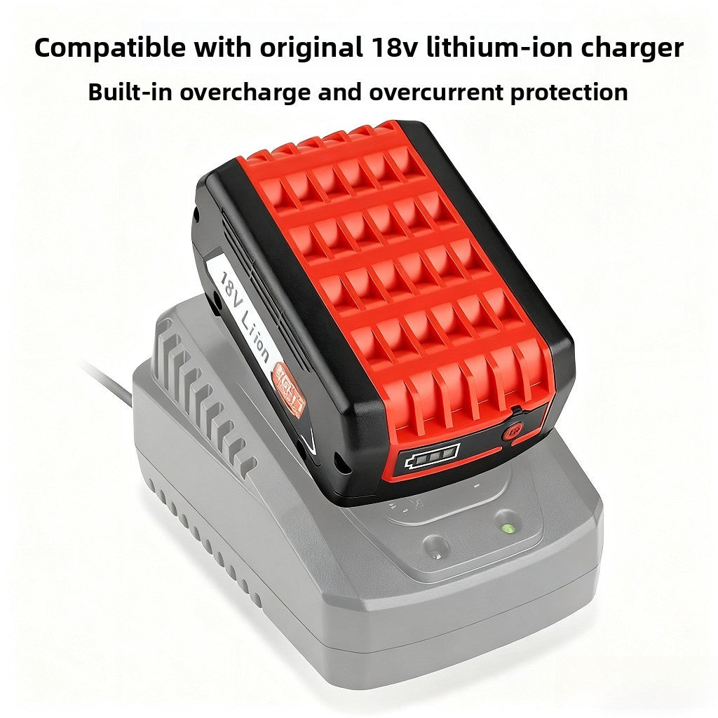 Compatible with Bosch 18V Li-ion Battery High-Power for Drill Tools