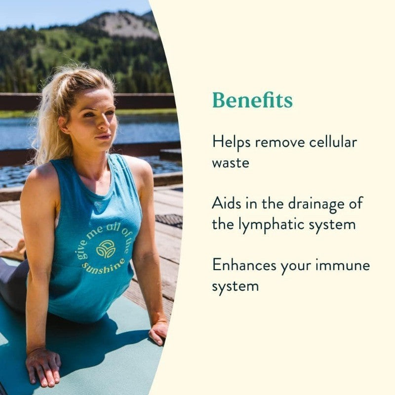 Lymphatic System Support Supplement for Healthy Circulation and Wellness