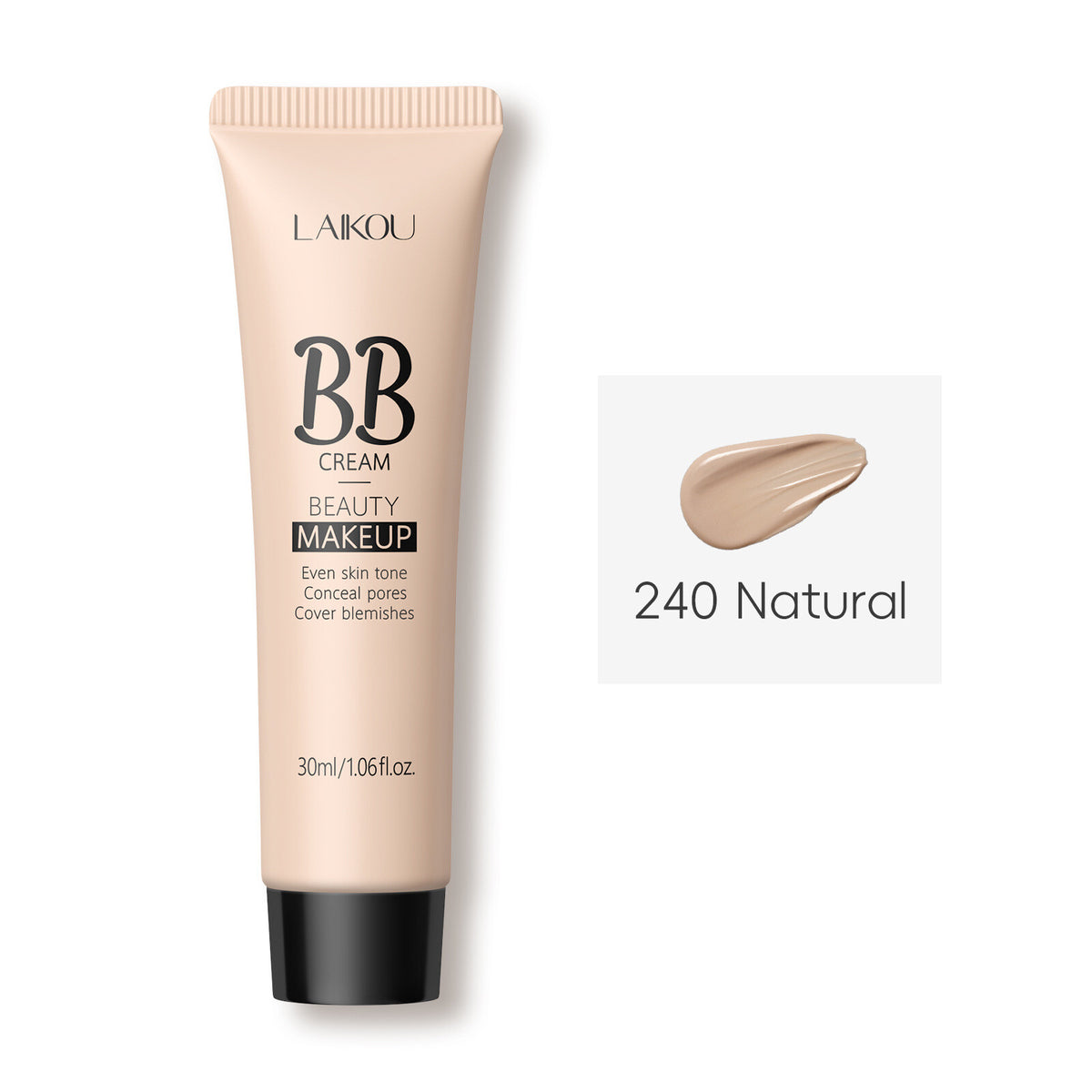1.06oz BB Cream For Men Makeup Base Cover Flaws Oil Control Anti-Aging