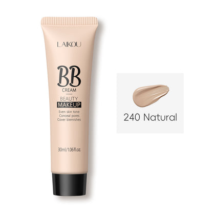1.06oz BB Cream For Men Makeup Base Cover Flaws Oil Control Anti-Aging