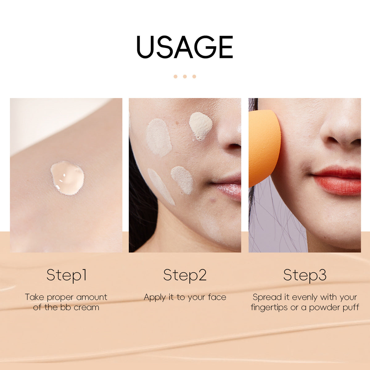1.06oz BB Cream For Men Makeup Base Cover Flaws Oil Control Anti-Aging