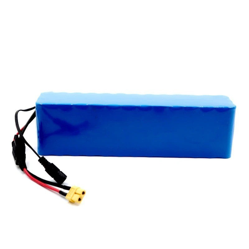 48V 30Ah 13S3P Li-ion Rechargeable Battery Pack with Fuse for E-Bike Scooter