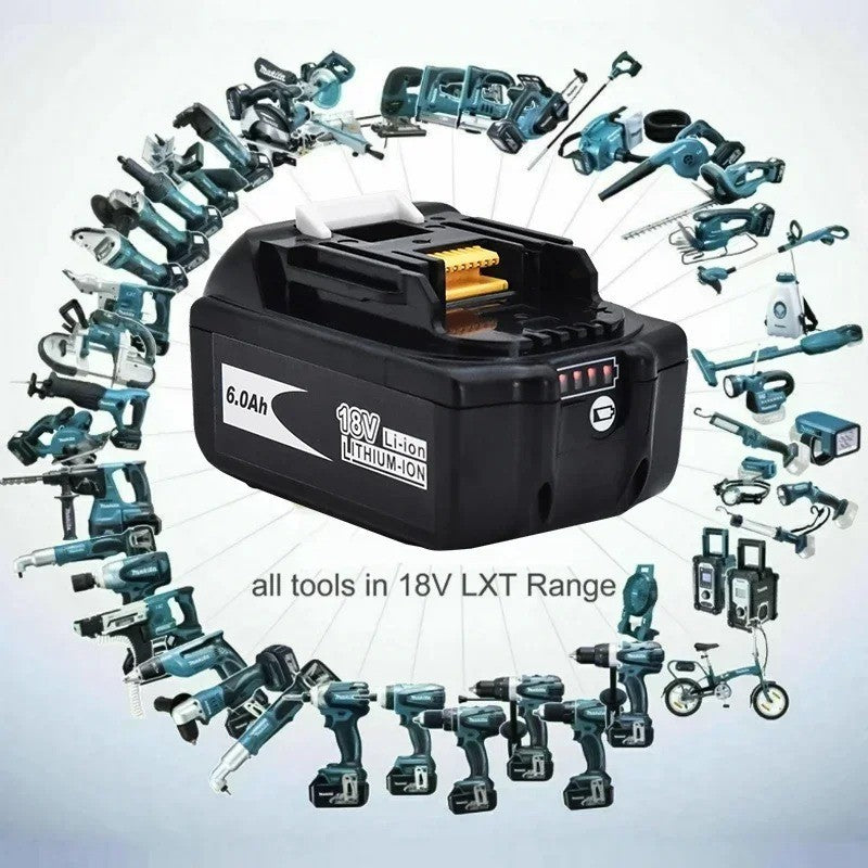 Makita BL1860 18V 5.0Ah Li-ion Battery Pack for Power Tools Equipment