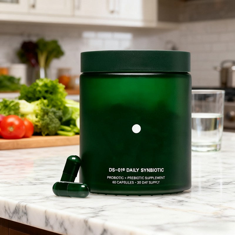 Probiotic Prebiotic Complex for Gut Health and Digestive Comfort Support