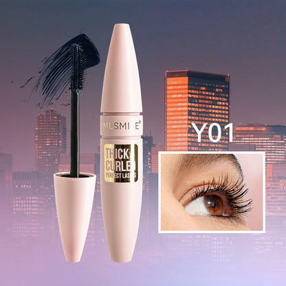 3D Volumizing Mascara Lengthening, Curling, Waterproof, Smudge-Proof Eye Makeup