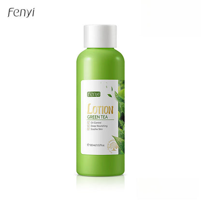 Green Tea Series Skin Care Set Essence Face Wash Skin Masks Eye Cream Toner