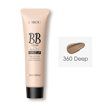 1.06oz BB Cream For Men Makeup Base Cover Flaws Oil Control Anti-Aging