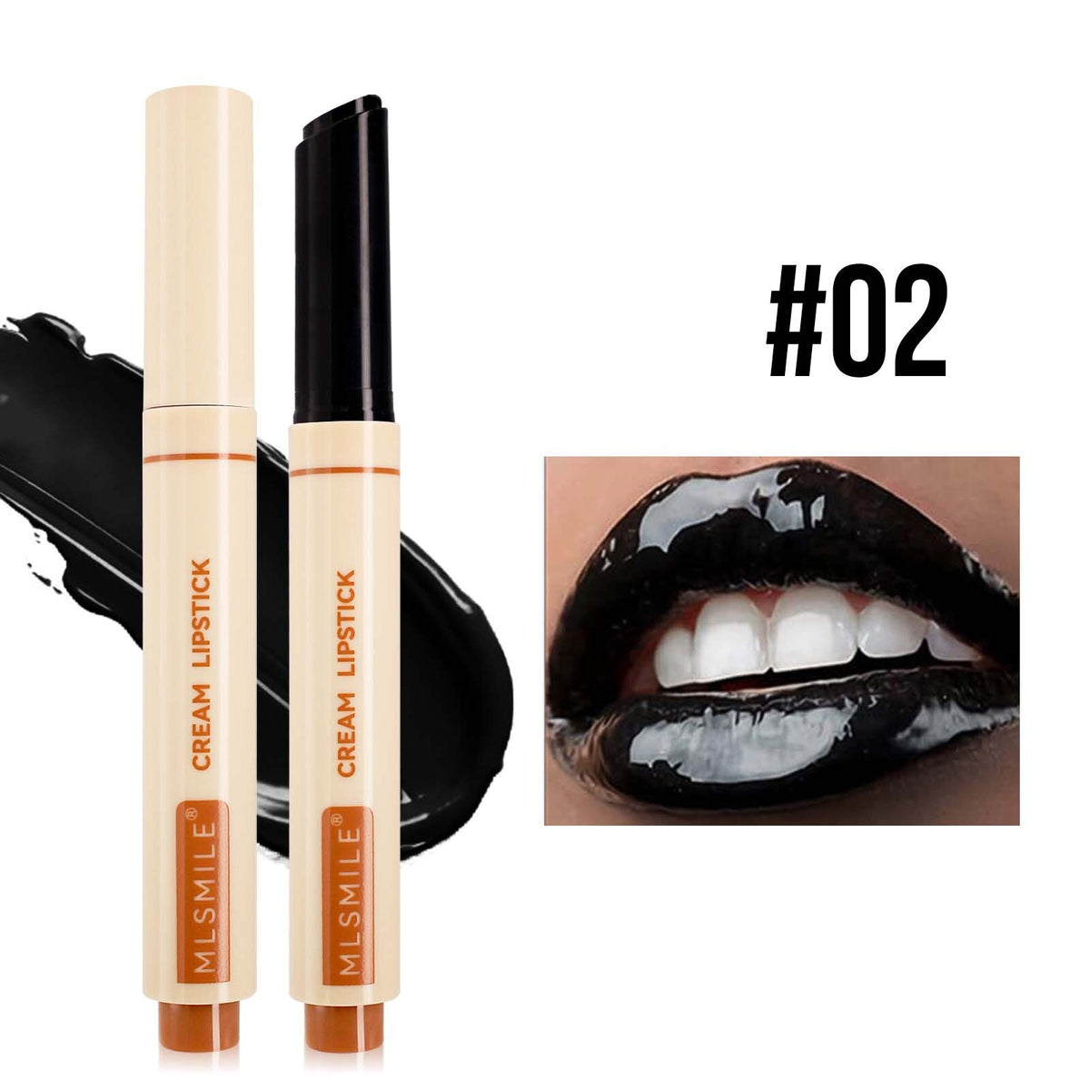 6-Color Press Lip Gloss Hydrating Mirror Finish Lipstick Non-Sticky Long Lasting