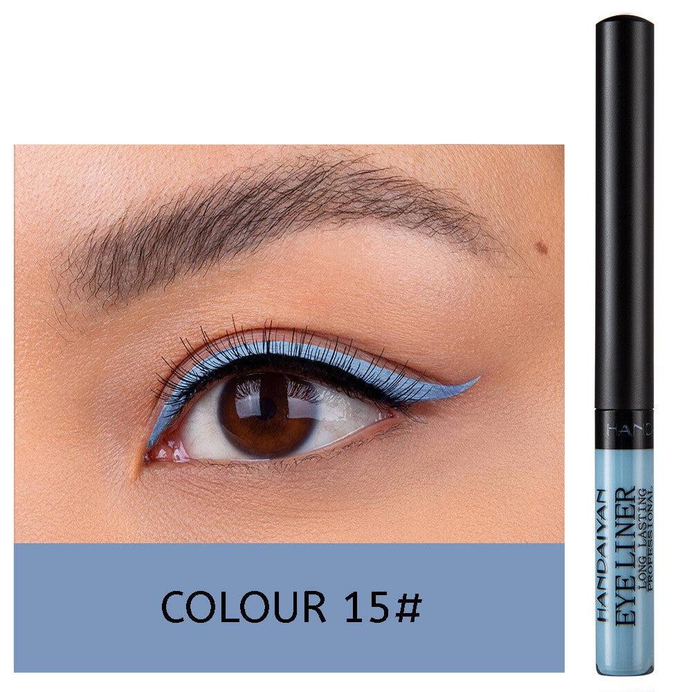42-Color Matte Eyeliner Longwear, Waterproof, No Smudging Waterproof Makeup
