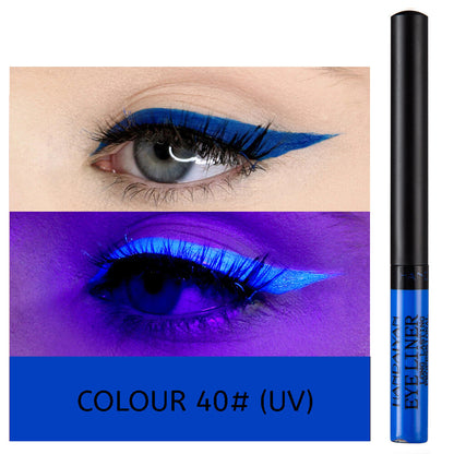 42-Color Matte Eyeliner Longwear, Waterproof, No Smudging Waterproof Makeup