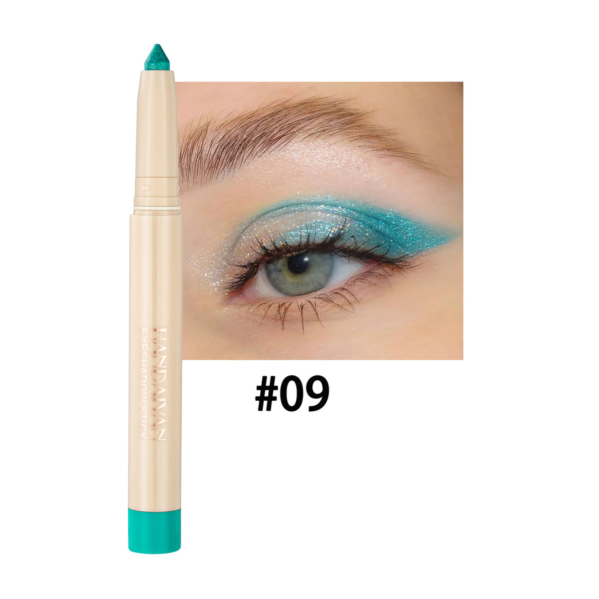 2-in-1 Eyeliner Eye Shadow Stick Quick Dry Velvet Matte Waterproof Long Lasting