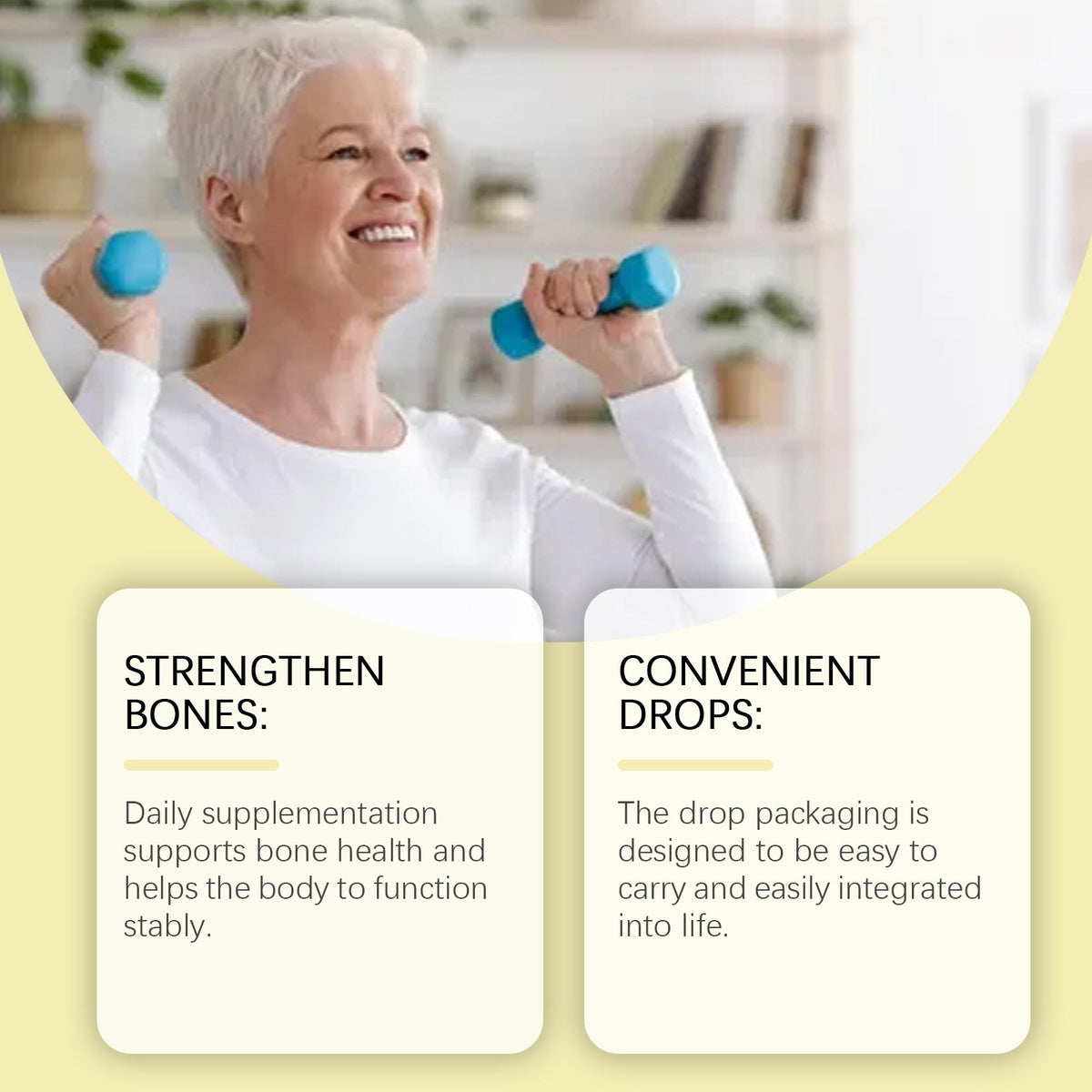 Docteat Joint Nourishment Drops - Gentle Body Massage Alternative Supplement