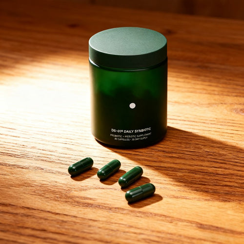 Digestive Health Supplement with Prebiotics and Probiotics Complete Formula