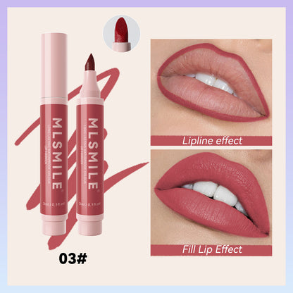 lip Liner Pencil Waterproof Matt Durable Lipstick Pen Automatic Lip Stick Makeup