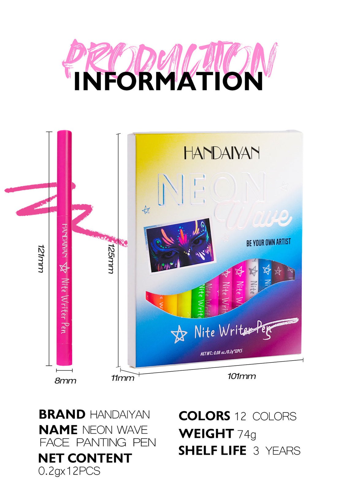 12color Eyeliner Gift Set · Waterproof & Smudge-Proof Makeup for Women