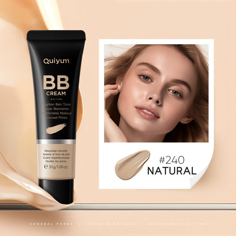 1.06oz BB Cream 9color Brighten Skin Tone Cover Blemishes Comfortable Conceal
