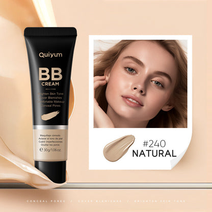 1.06oz BB Cream 9color Brighten Skin Tone Cover Blemishes Comfortable Conceal