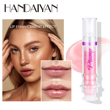 Plumping Lip Gloss Lip Oil Shine Volumizing Lip Stain Juicy Glossy Non-Sticky