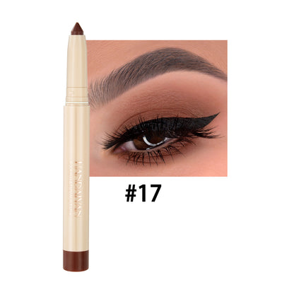 2-in-1 Eyeliner Eye Shadow Stick Quick Dry Velvet Matte Waterproof Long Lasting