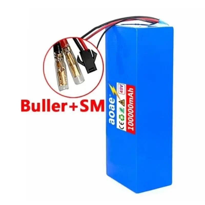 48V 100Ah 13S4P Li-ion Battery Pack for E-Scooter Mountain E-Bike