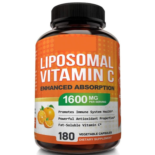 Vitamin C Capsules Immune System Support and Antioxidant Protection