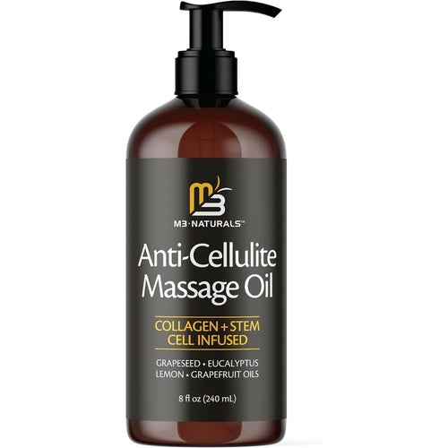 Firming Body Massage Oil with Collagen for Skin Hydration Texture Improvement