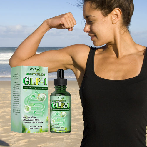 Docteat Appetite Control Drops - Supports Sugar Metabolism & Gut Health