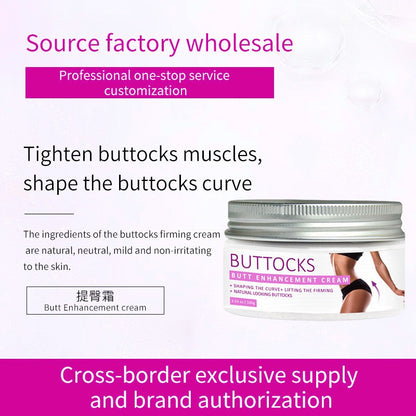 Butt Enlargement Cream for Women - Natural Growth & Lifting Formula