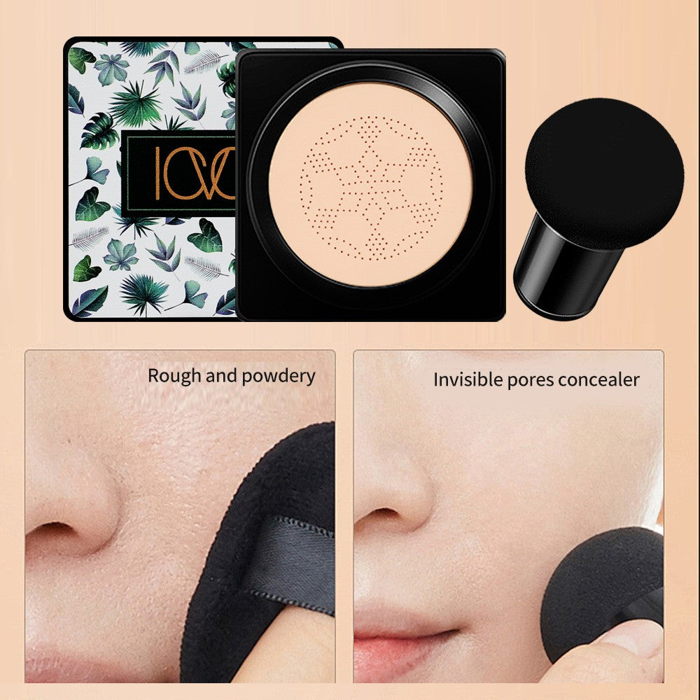 Mushroom Cushion BB Tinted Moisturizer - Waterproof Hydration Transfer-Resistant
