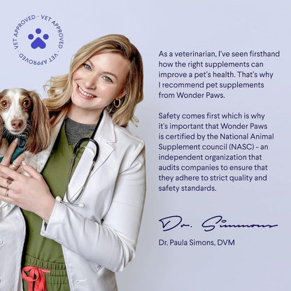 Liquid Collagen for Dogs with Hyaluronic Acid for Skin, Coat & Joint Health