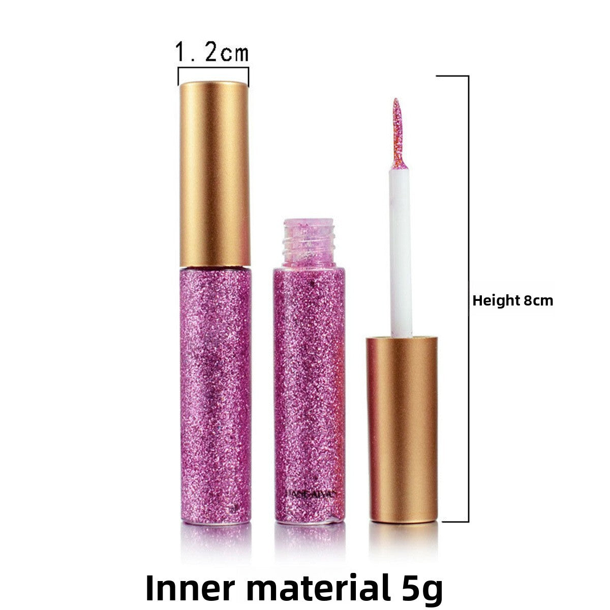 Makeup for Women 10pcs Shimmer Eye Shadow Liquid Gift Set Quick-Dry Waterproof