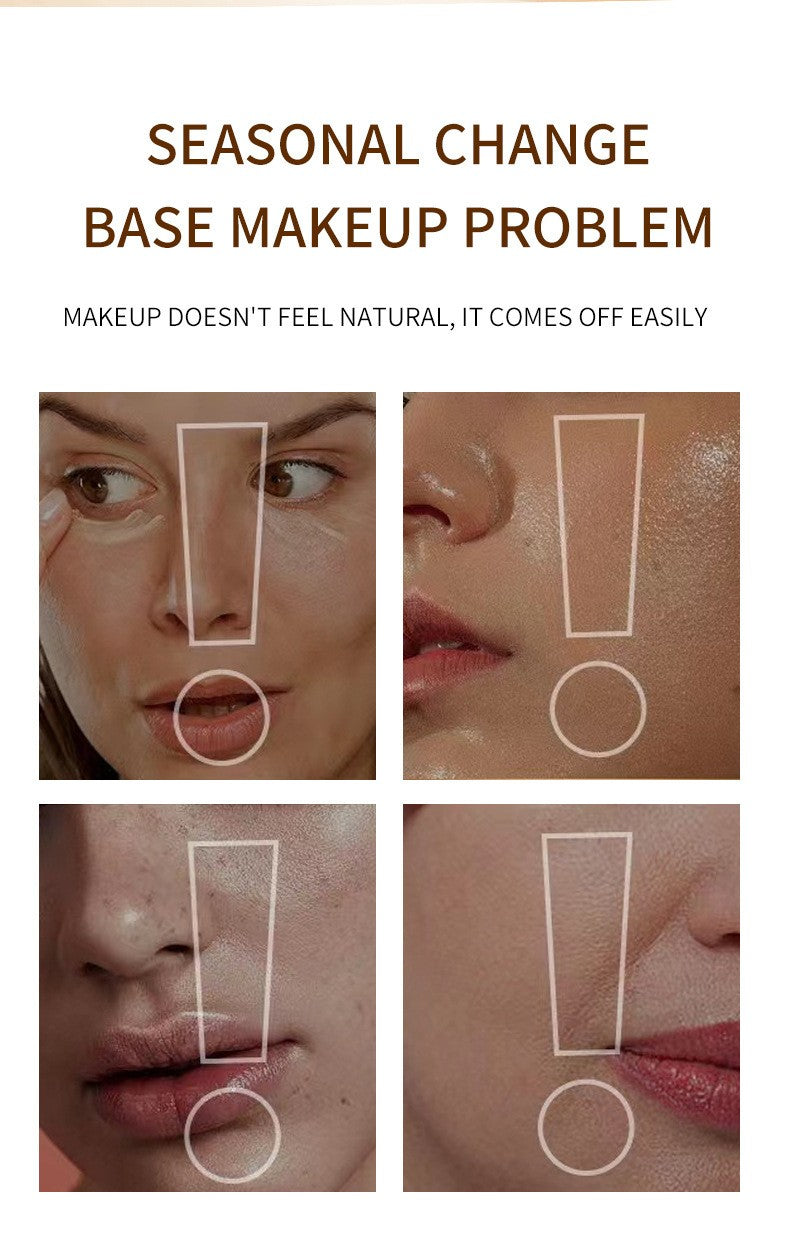 BB Cream CC SPF50+ PA+++ Tinted Moisturizer Primer Full Coverage Hydrating